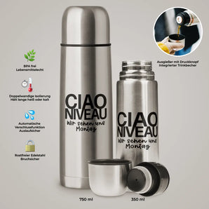 Ciao Niveau - Thermosflasche