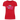 Mehr Promille als IQ  - Damen T-Shirt Farbe Rot