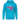 Mehr Promille als IQ  - Unisex Kapuzenpullover Hoodie Farbe Blau