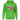 Mehr Promille als IQ  - Unisex Kapuzenpullover Hoodie Farbe Grün