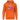 Mehr Promille als IQ  - Unisex Kapuzenpullover Hoodie Farbe Orange