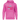 Mehr Promille als IQ  - Unisex Kapuzenpullover Hoodie Farbe Pink