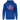 Mehr Promille als IQ  - Unisex Kapuzenpullover Hoodie Farbe Blau