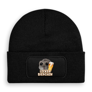 Lecker Bierchen - Beanie #farbe_schwarz