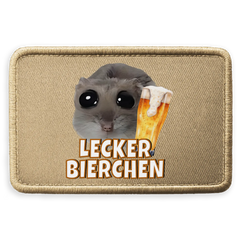 Lecker Bierchen - Patch