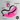Hast du saufen mal probiert? - Bauchtasche #farbe_pink
