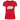 Hast du saufen mal probiert?  - Damen T-Shirt Farbe Rot