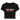 Mein Herz macht bambambam  - Crop Top #farbe_black