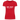 Mein Herz macht bambambam  - Damen T-Shirt Farbe Rot