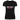 Mein Herz macht bambambam  - Damen T-Shirt Farbe Schwarz