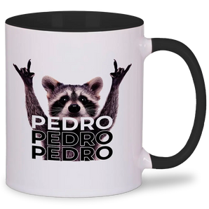 Pedro Pedro Pedro - Tasse #farbe_schwarz