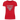 Wir sind die Geilsten hier  - Damen T-Shirt Farbe Rot