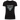 Wir sind die Geilsten hier  - Damen T-Shirt Farbe Schwarz