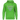 Wir sind die Geilsten hier  - Unisex Kapuzenpullover Hoodie Farbe Grün