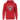 Wir sind die Geilsten hier  - Unisex Kapuzenpullover Hoodie Farbe Rot