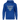 Wir sind die Geilsten hier  - Unisex Kapuzenpullover Hoodie Farbe Blau