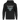 Wir sind die Geilsten hier  - Unisex Kapuzenpullover Hoodie Farbe Schwarz
