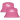 Das Ende naht - 2er Set Fischerhut #farbe_pink