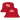 Das Ende naht - 2er Set Fischerhut #farbe_red