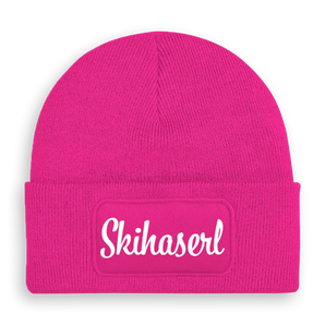 Skihaserl - Beanie #farbe_pink