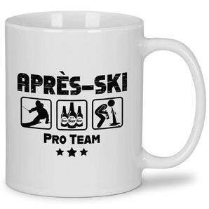 Aprés-Ski Pro Team - Tasse #farbe_weiss