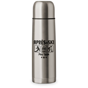 Aprés-Ski Pro Team - Thermosflasche 