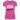 Apres-Ski Status besoffen  - Damen T-Shirt Farbe Pink