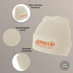 Spritz and Aprés-Ski - Beanie #farbe_beige