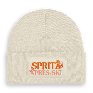 Spritz and Aprés-Ski - Beanie #farbe_beige