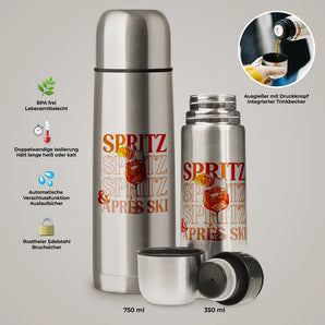 Spritz and Aprés-Ski - Thermosflasche 