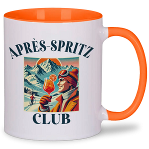 Aprés-Spritz Club Man - Tasse #farbe_orange