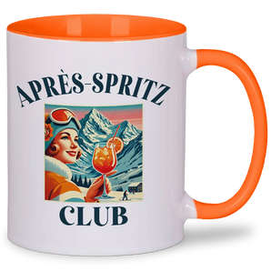 Aprés-Spritz Club Women - Tasse #farbe_orange