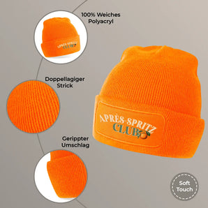 Aprés-Spritz Club - Beanie #farbe_orange