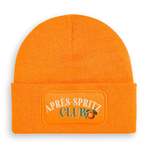 Aprés-Spritz Club - Beanie #farbe_orange