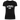 Apres-Ski  - Damen T-Shirt Farbe Schwarz