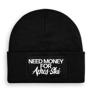 Need Money for Aprés-Ski - Beanie #farbe_schwarz