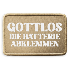 Gottlos die Batterie abklemmen - Patch