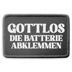 Gottlos die Batterie abklemmen - Patch