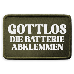 Gottlos die Batterie abklemmen - Patch