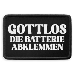 Gottlos die Batterie abklemmen - Patch