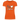 Mein Lieblingstier ist der Zapfhahn  - Damen T-Shirt Farbe Orange
