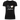 Mein Lieblingstier ist der Zapfhahn  - Damen T-Shirt Farbe Schwarz