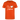 Mein Lieblingstier ist der Zapfhahn  - Herren T-Shirt Farbe Orange
