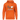 Mein Lieblingstier ist der Zapfhahn  - Unisex Kapuzenpullover Hoodie Farbe Orange