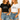 Lieber voll  - Boyfriend Organic Crop Top