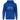 Lieber voll  - Unisex Kapuzenpullover Hoodie Farbe Blau