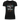 Konfetti im Herzen - Damen Shirt Farbe Schwarz