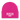 Ich bin nur zum saufen hier! - Beanie #farbe_pink