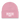 Ich bin nur zum saufen hier! - Beanie #farbe_rosa