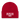 Ich bin nur zum saufen hier! - Beanie #farbe_rot
